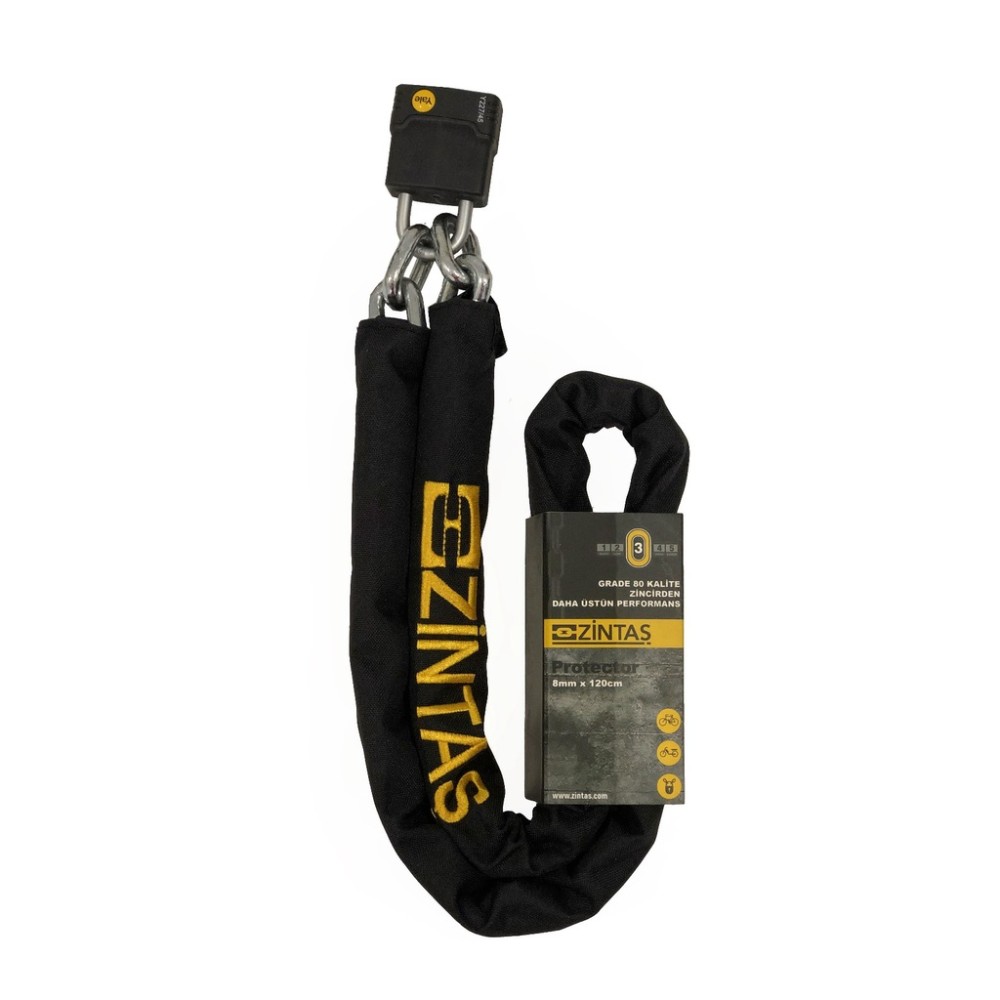 Zintaş MAX8 Bicycle Chain 8mm