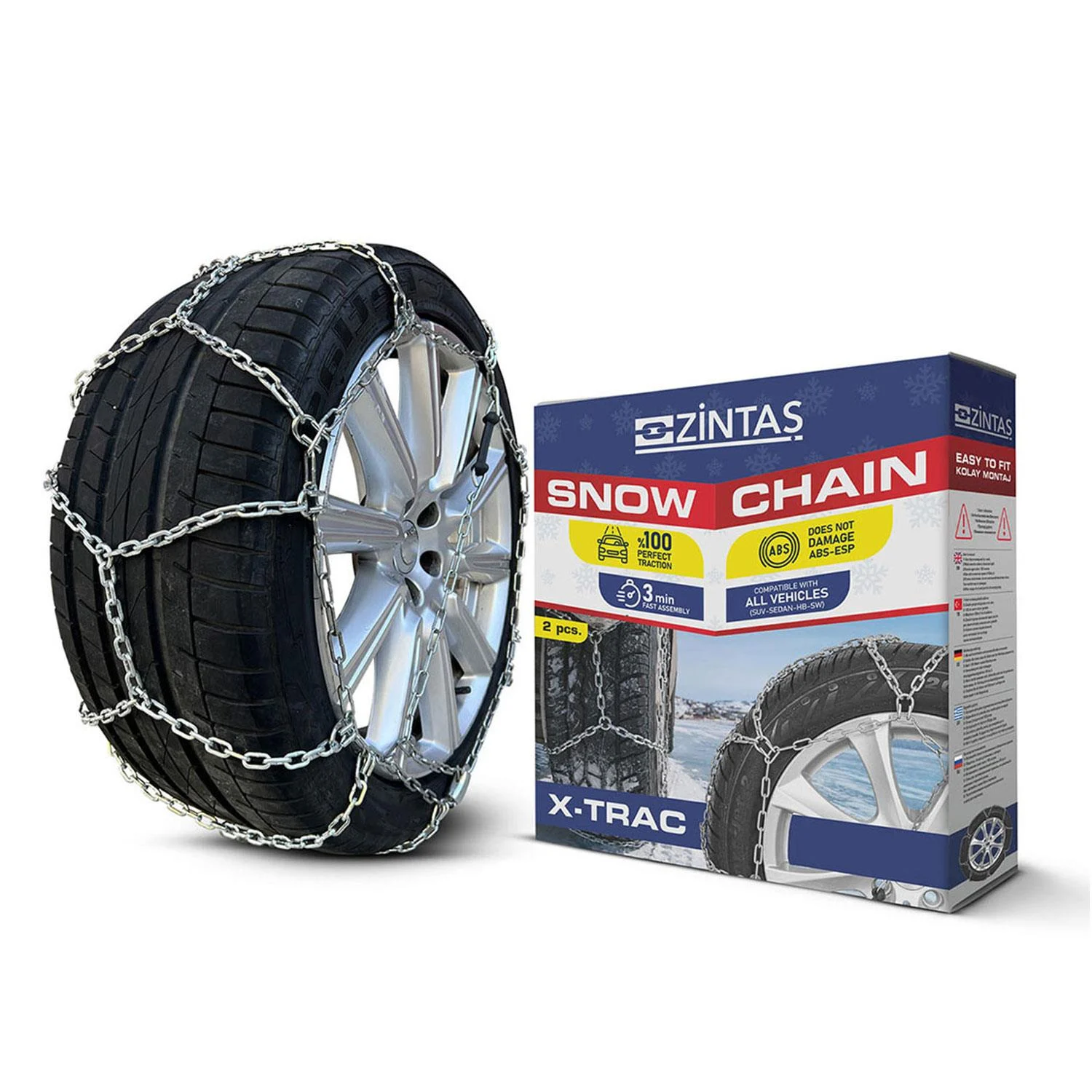 X-Trac Automatic Snow Chain